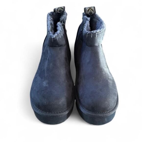 Womens Platform Low Boots SZ 9 - Picture 2 of 4